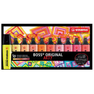 Stabilo Boss Art Colori caldi