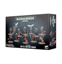 Warhammer 40.000 Battle sister squad