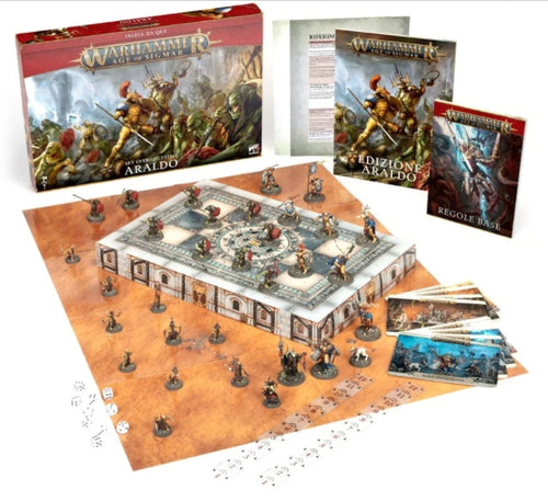 Warhammer Age of Sigmar: Set Introduttivo Araldo