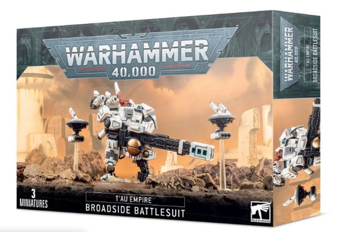 Warhammer 40.000: XV88 Broadside Battlesuit