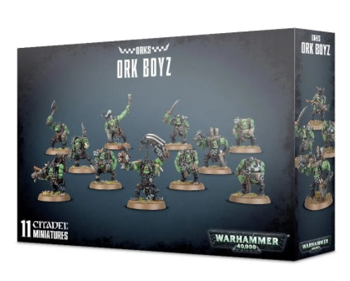 Warhammer 40.000 Ork Boyz
