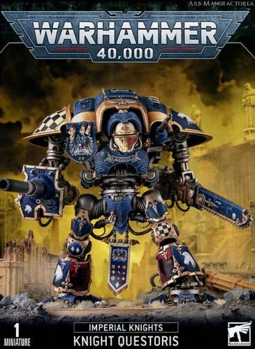 Warhammer 40.000: Imperial Knight - Knight Questoris