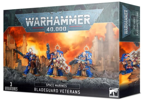 Warhammer 40.000: Veterani Guardie della Lama