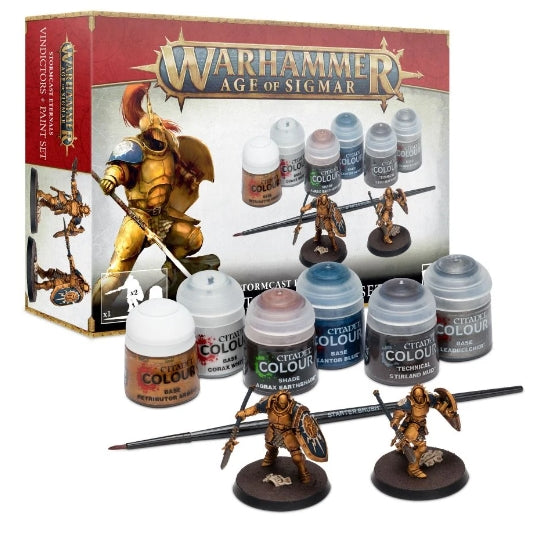 Age of Sigmar: Figli Eterni della Tempesta: Vindictor + Set di Pittura